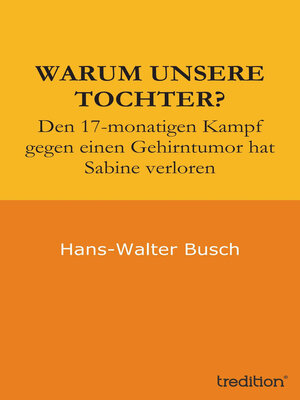 cover image of Warum unsere Tochter?